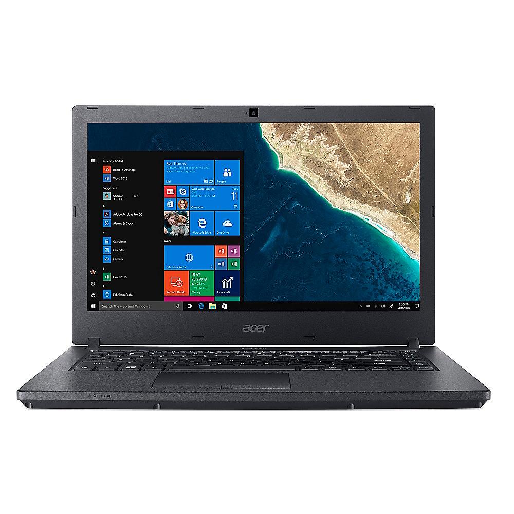 Acer TravelMate P2410-G2 Notebook i7-8550U SSD matt FHD GF MX130 Windows 10 Pro