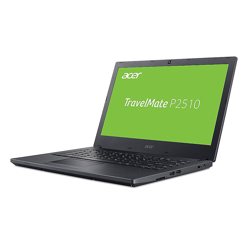 Acer TravelMate P2510-G2-M-376U Notebook i3-8130U SSD matt FHD Windows 10 Pro