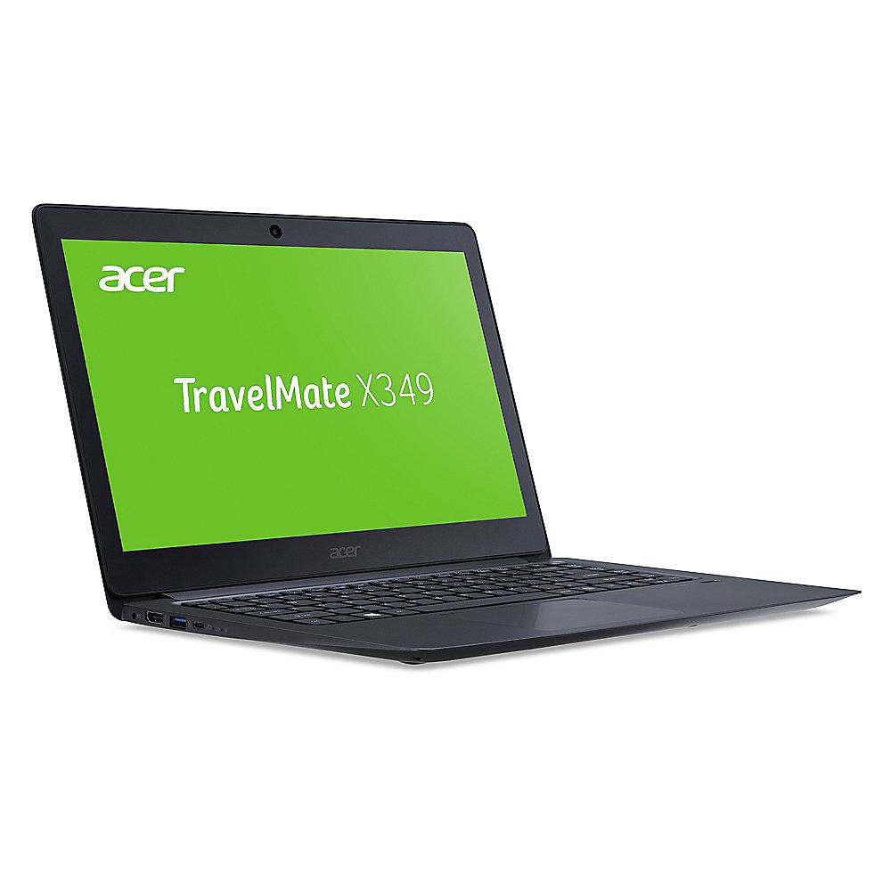 Acer TravelMate X349-G2-M-778V Notebook i7-7500U SSD matt Full HD  Windows 10Pro