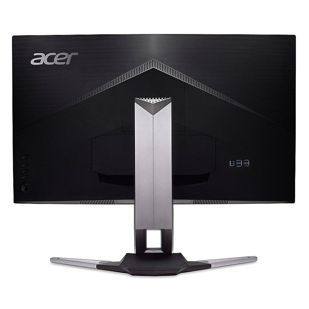 ACER XZ321QU  80cm (31,5") WQHD curved Gaming-Monitor FreeSync 144Hz 1m