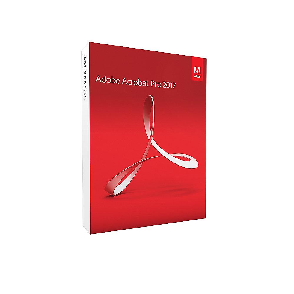 Adobe Acrobat Pro 2017 Mac DE Minibox