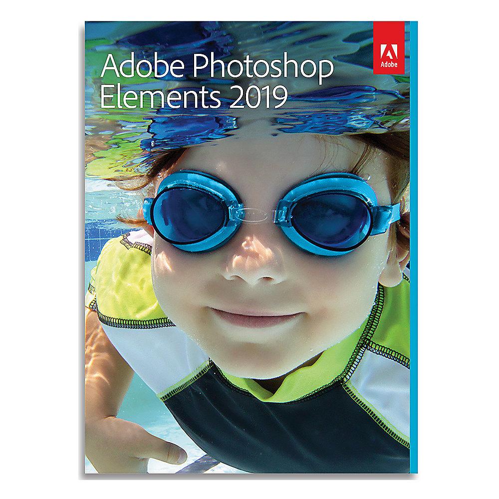 Adobe Photoshop Elements 2019 Upgrade Minibox ENG, english