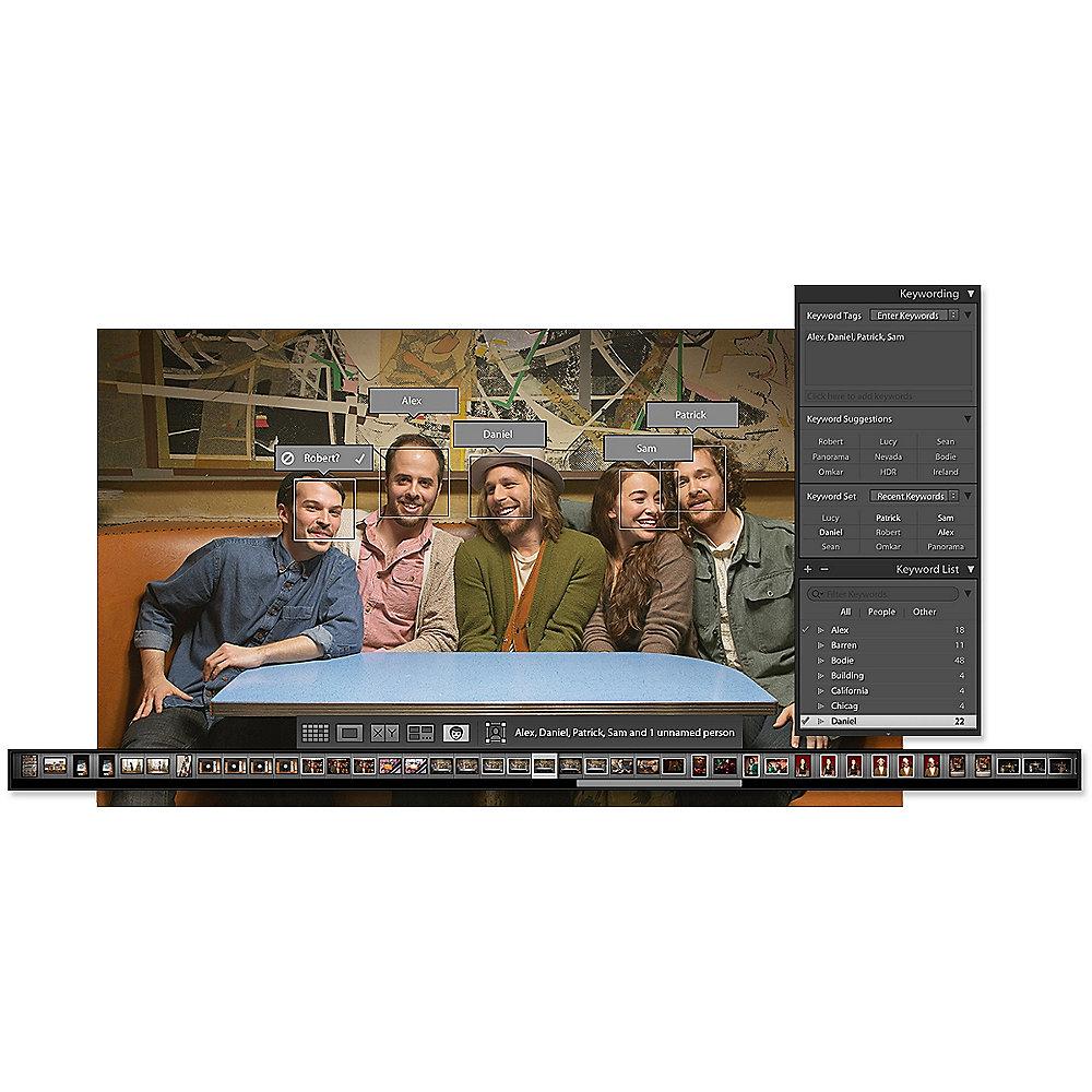 Adobe Photoshop Lightroom 6 (DE), Adobe, Photoshop, Lightroom, 6, DE,