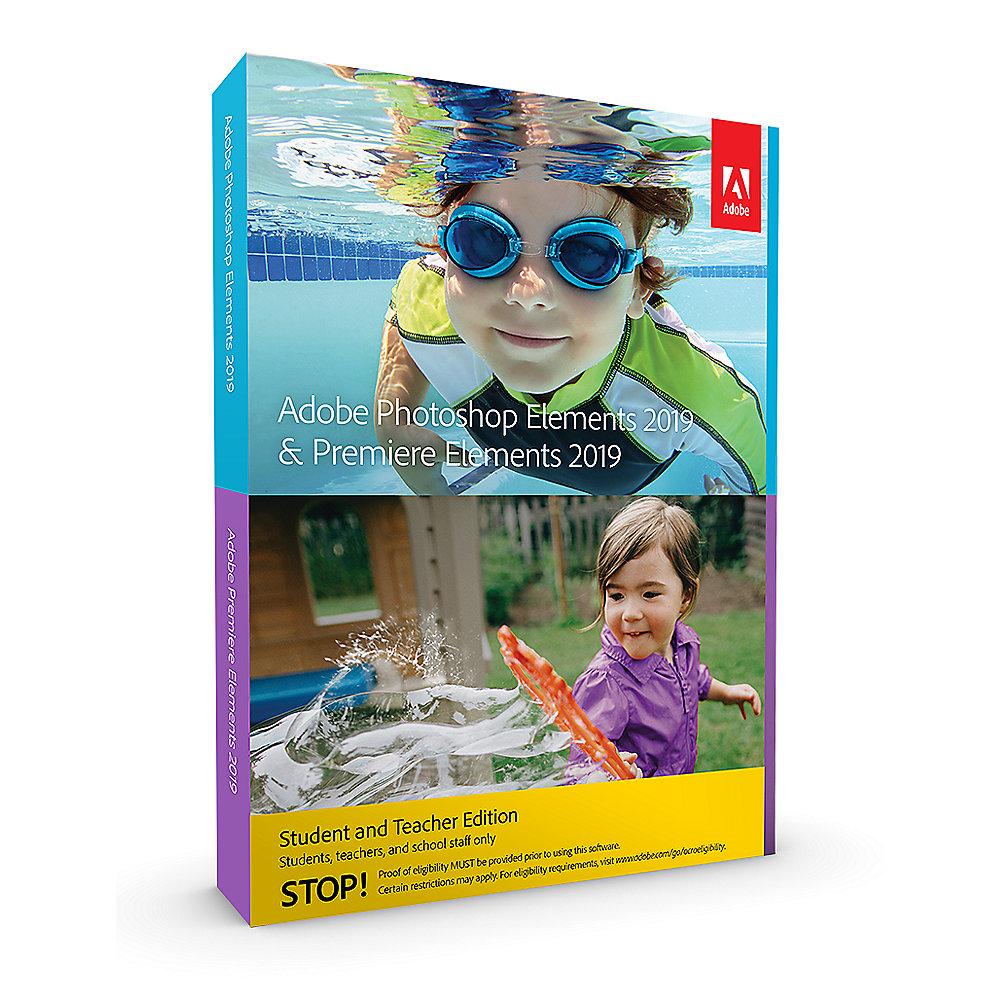 Adobe Photoshop & Premiere Elements 2019 S&T Minibox GER, deutsch