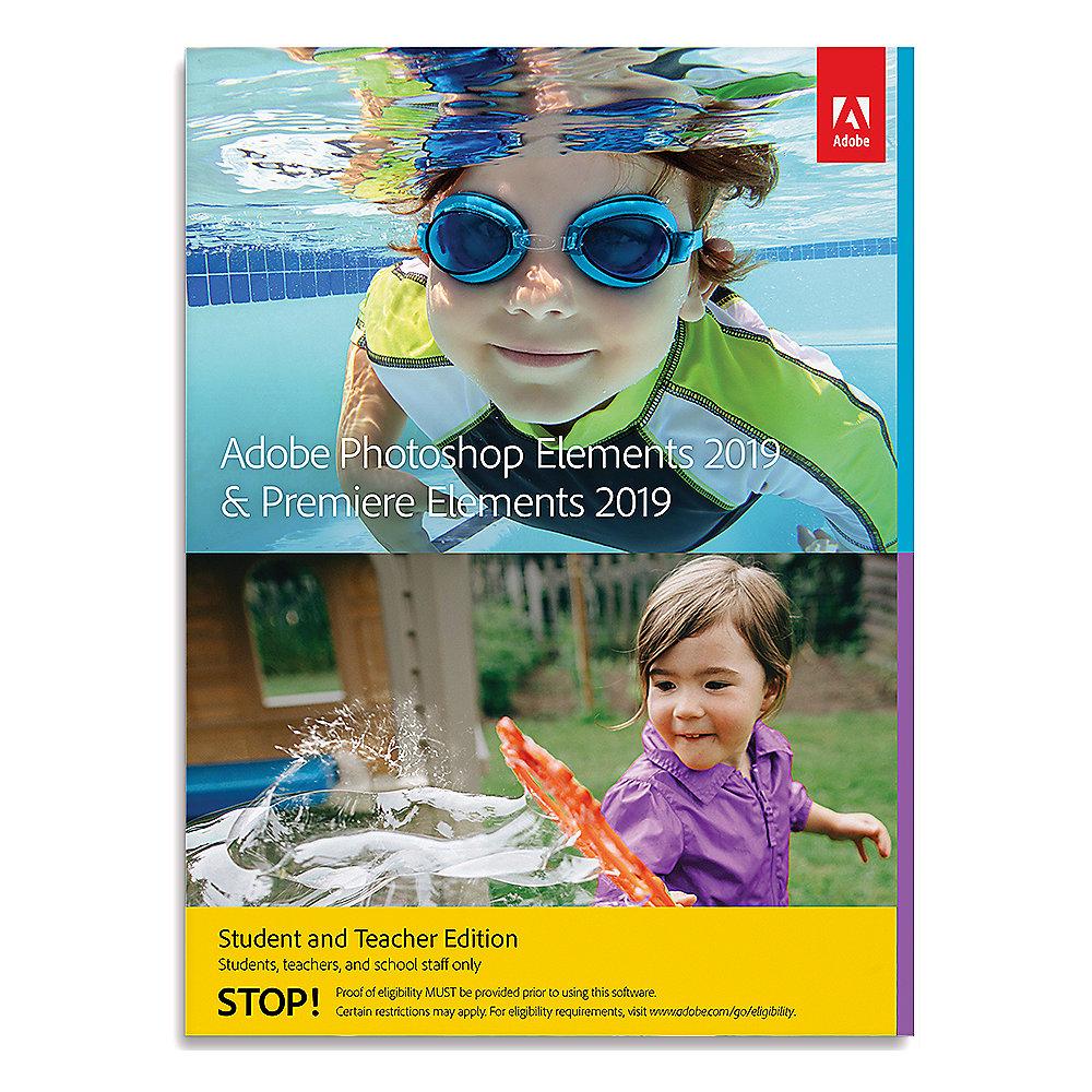 Adobe Photoshop & Premiere Elements 2019 S&T Minibox GER, deutsch, Adobe, Photoshop, &, Premiere, Elements, 2019, S&T, Minibox, GER, deutsch