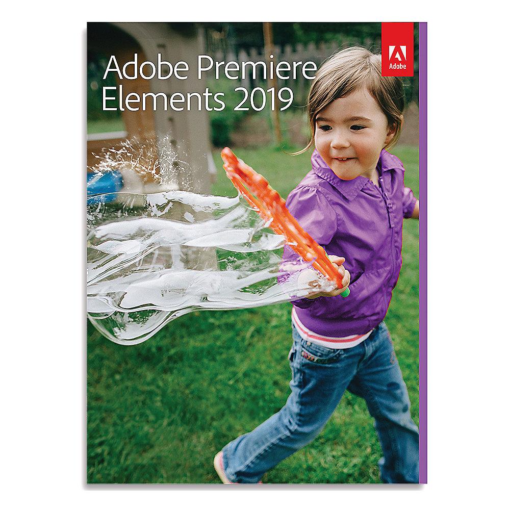 Adobe Premiere Elements 2019 Minibox GER, deutsch, Adobe, Premiere, Elements, 2019, Minibox, GER, deutsch
