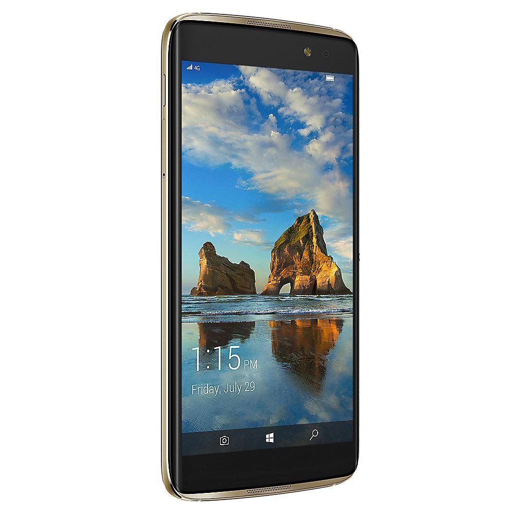 Alcatel Idol 4 Pro 6077X schwarz Windows 10 Smartphone