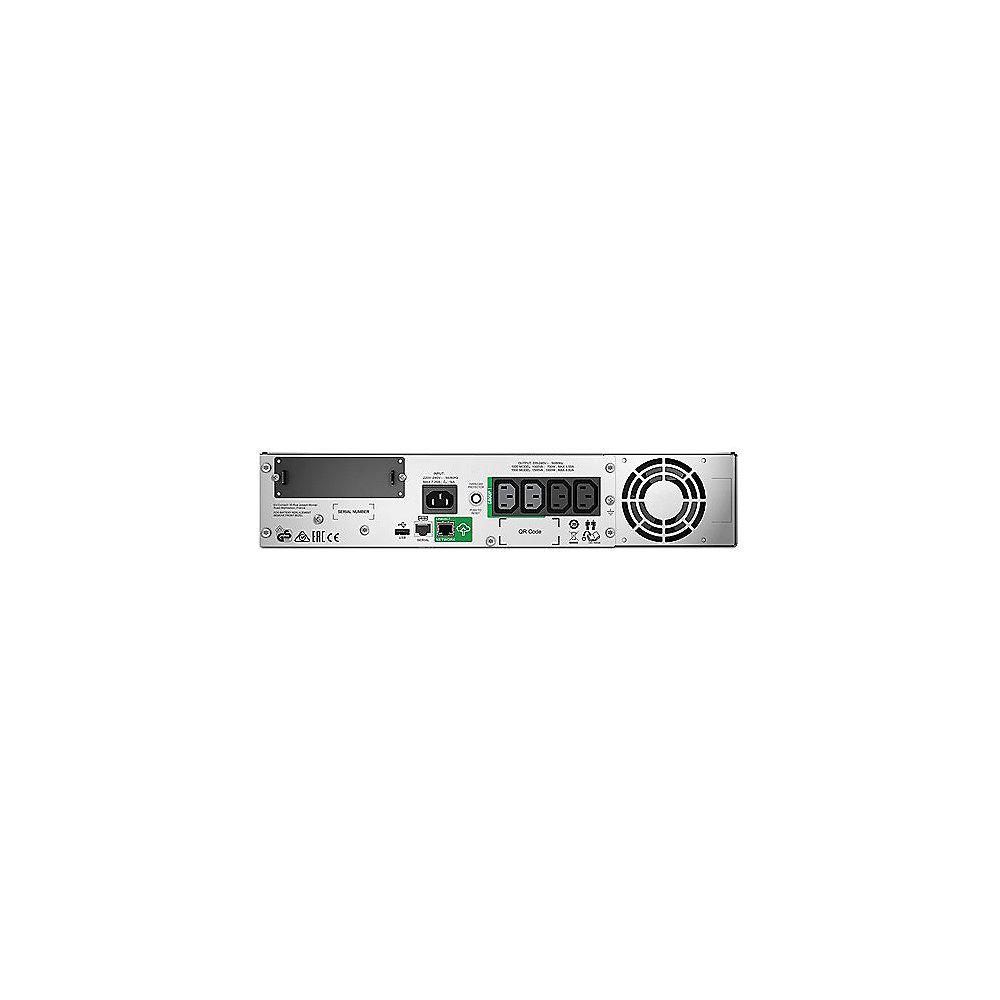 APC Smart-UPS 1500VA LCD Rackmount 2 HE 230 V SMT1000RMI2UC