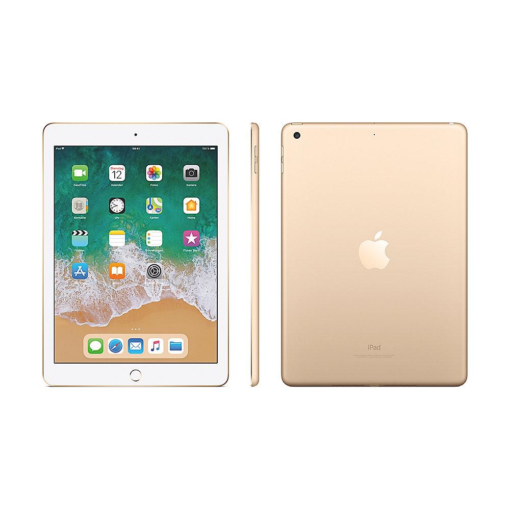Apple iPad 2017 Wi-Fi 32 GB Gold (MPGT2FD/A), Apple, iPad, 2017, Wi-Fi, 32, GB, Gold, MPGT2FD/A,