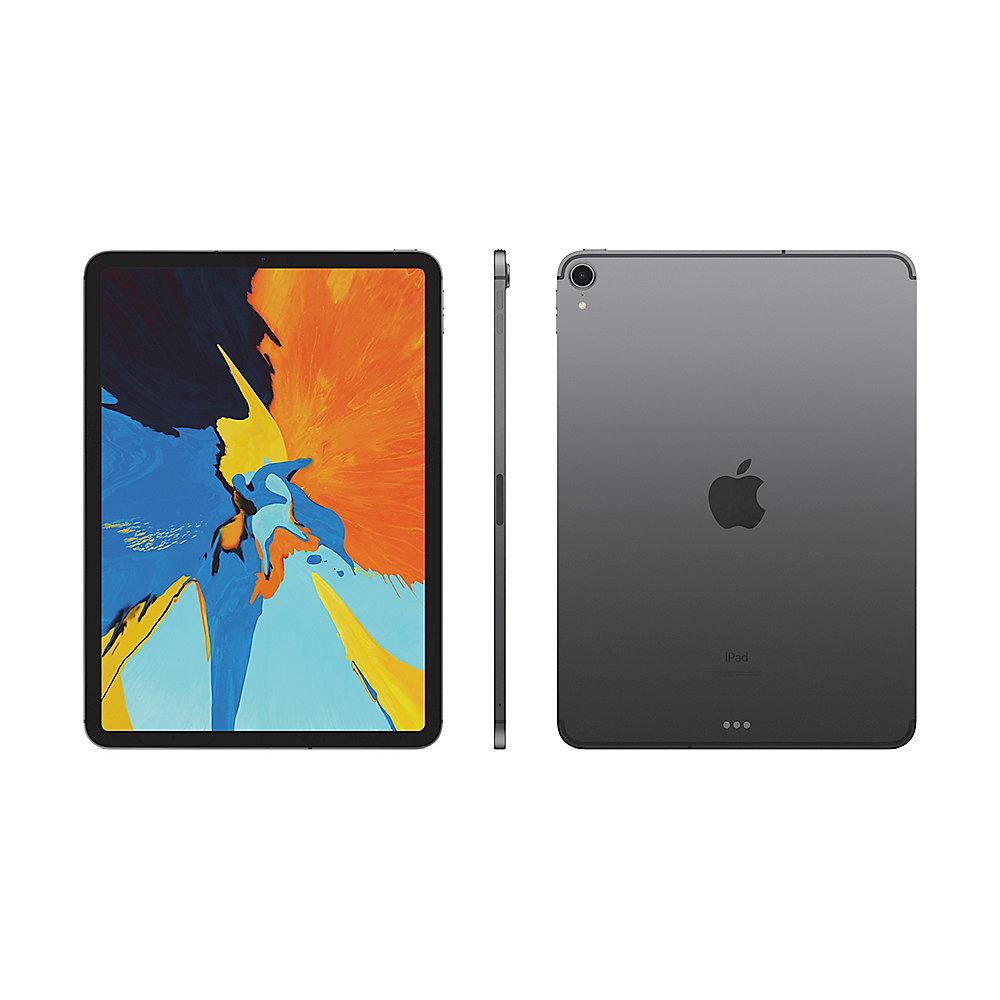 Apple iPad Pro 11" 2018 Wi-Fi   Cellular 256 GB Space Grau MU102FD/A