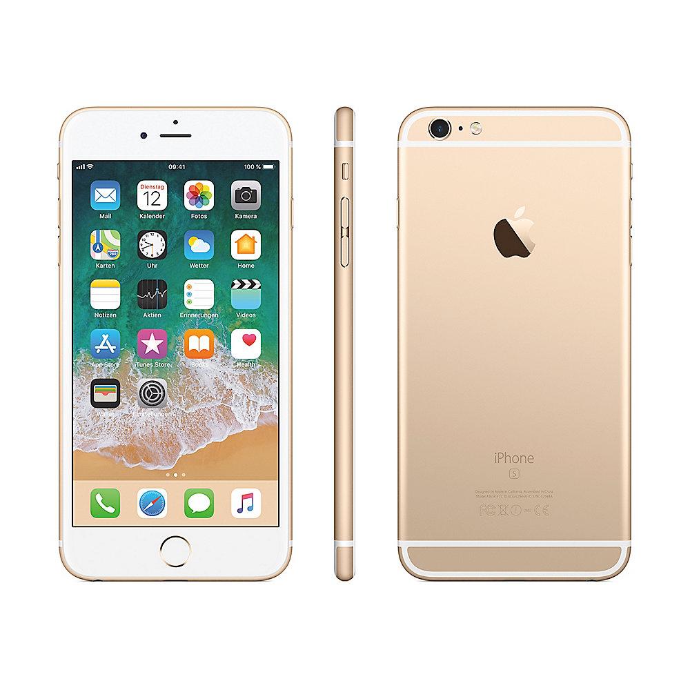Apple iPhone 6s Plus 128 GB Gold MKUF2ZD/A, Apple, iPhone, 6s, Plus, 128, GB, Gold, MKUF2ZD/A