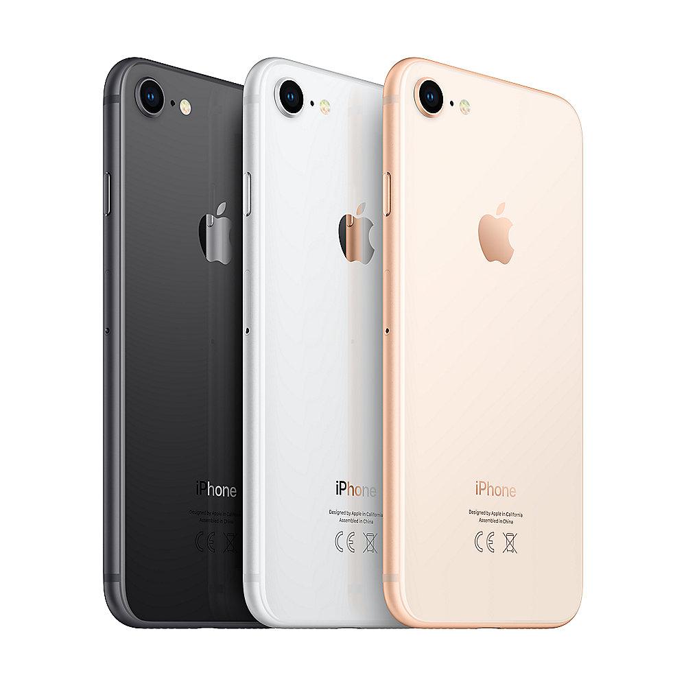 Apple iPhone 8 64 GB Silber MQ6H2ZD/A, Apple, iPhone, 8, 64, GB, Silber, MQ6H2ZD/A