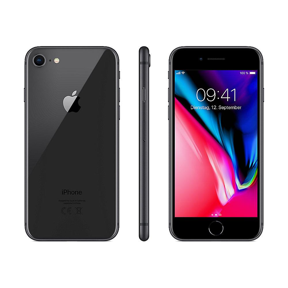 Apple iPhone 8 64 GB Space Grau MQ6G2ZD/A DEP Artikel