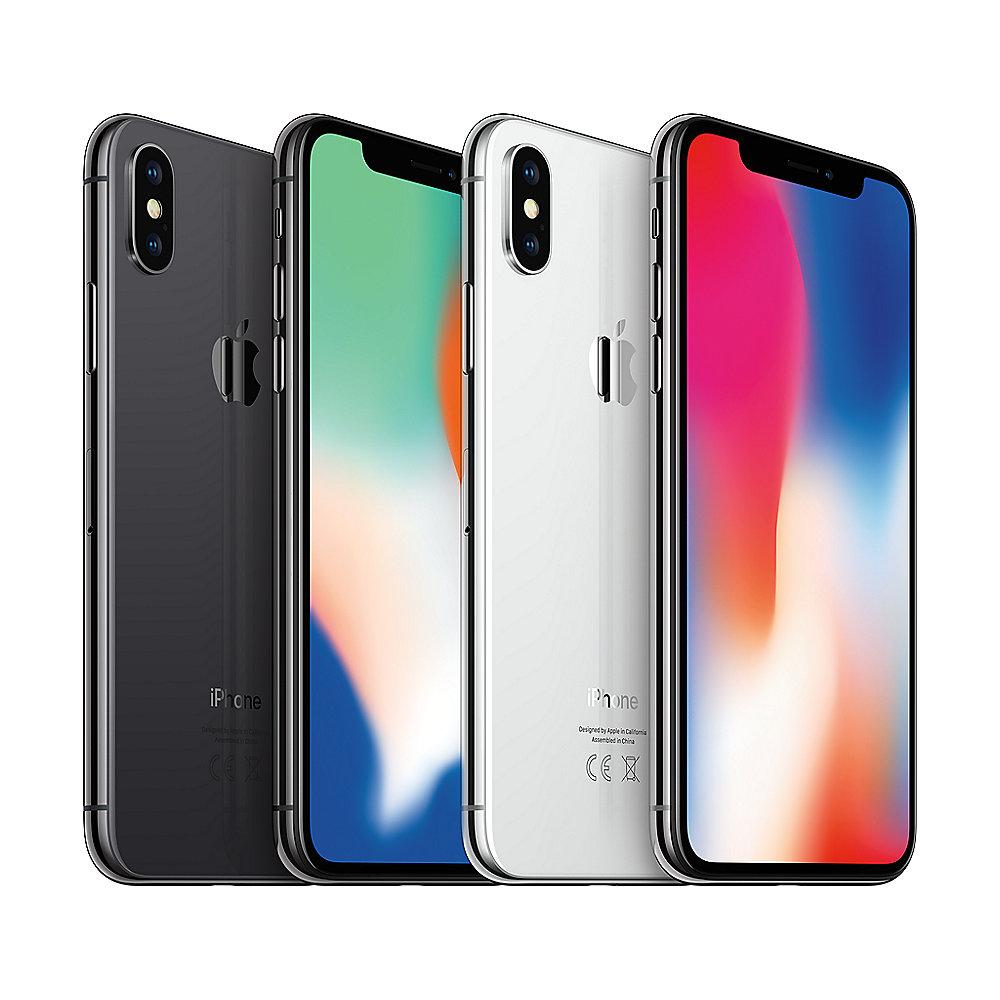 Apple iPhone X 64 GB Space Grau MQAC2ZD/A, Apple, iPhone, X, 64, GB, Space, Grau, MQAC2ZD/A