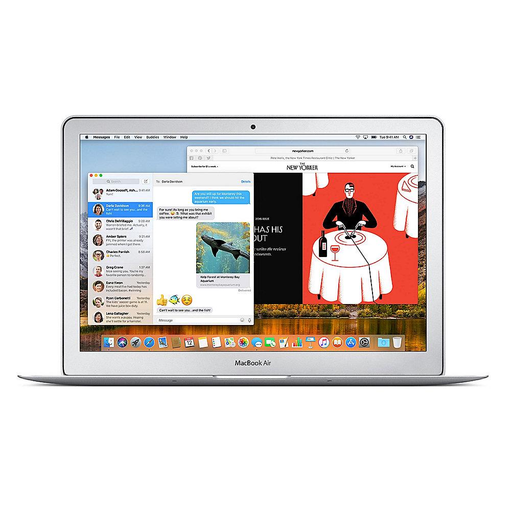 Apple MacBook Air 13,3" 1,8 GHz Intel Core i5 8 GB 128 GB SSD FRAN BTO
