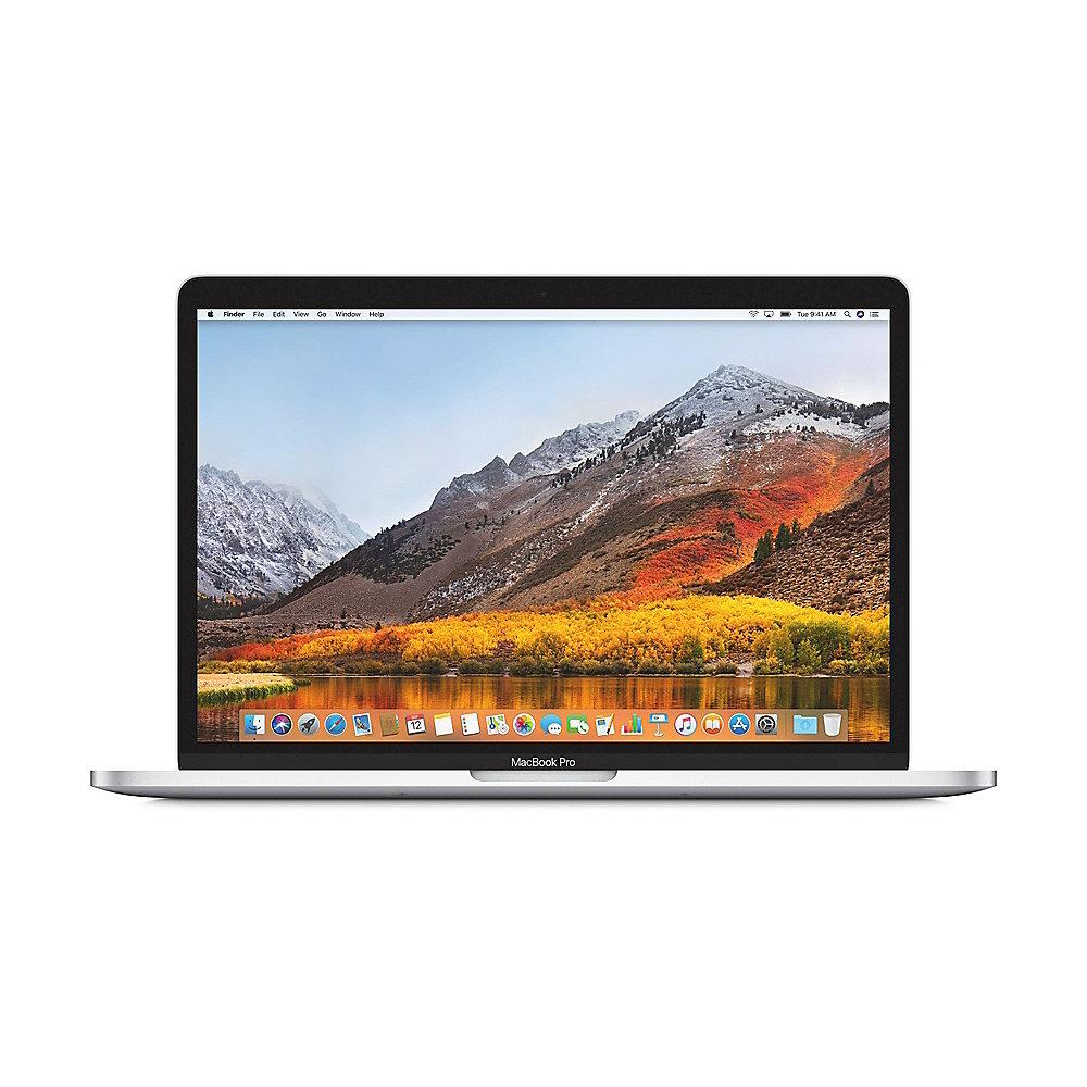 Apple MacBook Pro 13,3" Retina 2018 i7 2,7/8/256 GB Touchbar Silber ENG US BTO