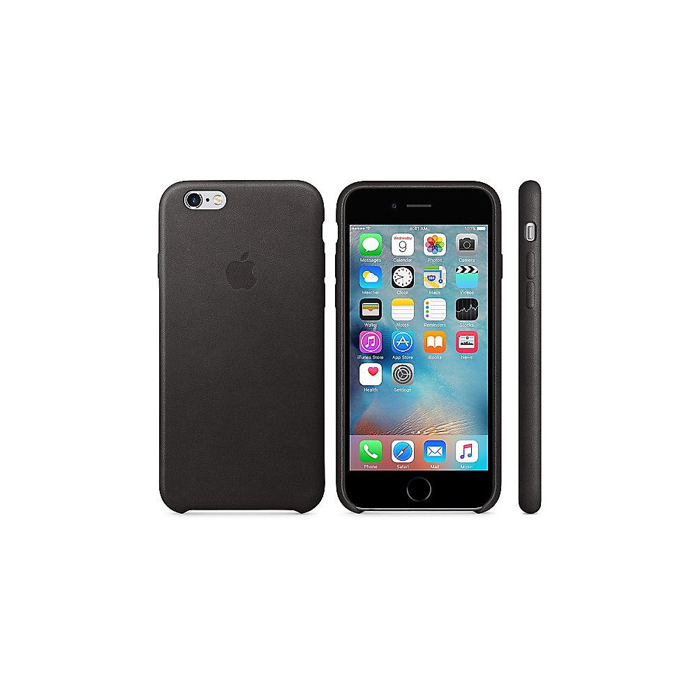 Apple Original iPhone 6s Leder Case-Schwarz, Apple, Original, iPhone, 6s, Leder, Case-Schwarz