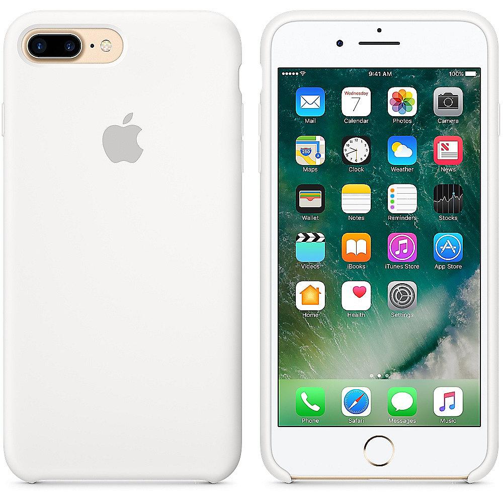 Apple Original iPhone 7 Plus Silikon Case-Weiß, Apple, Original, iPhone, 7, Plus, Silikon, Case-Weiß