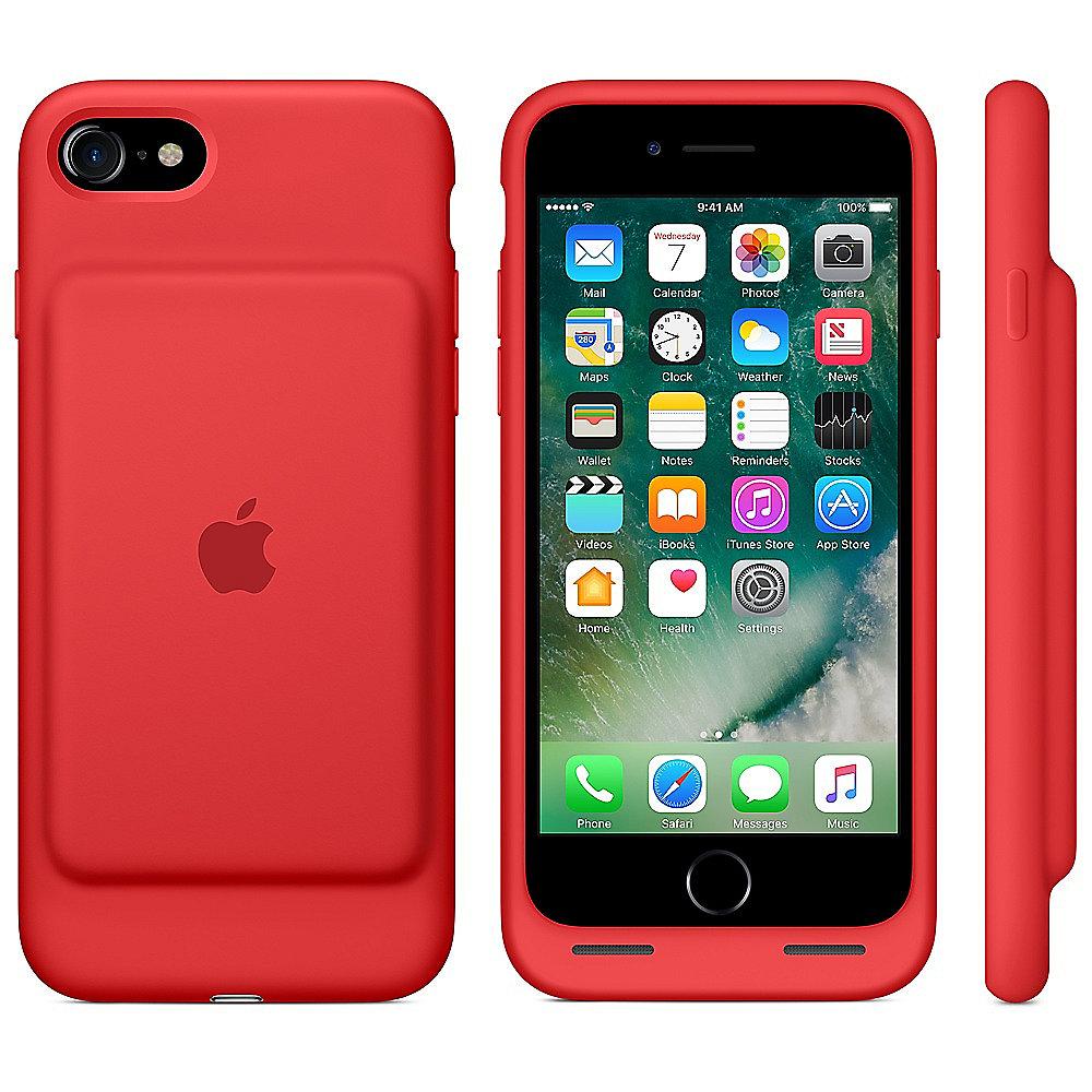 Apple Original iPhone 7 Smart Battery Case (PRODUCT)RED, Apple, Original, iPhone, 7, Smart, Battery, Case, PRODUCT, RED