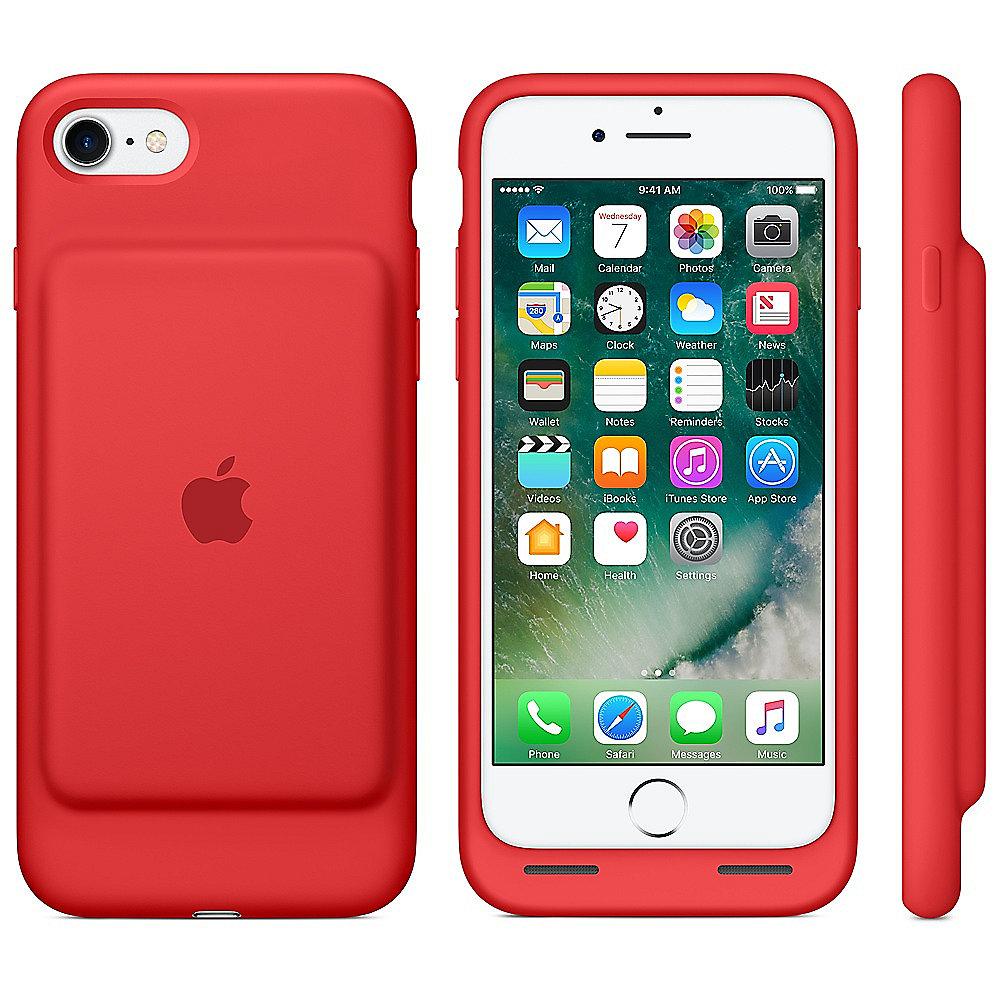 Apple Original iPhone 7 Smart Battery Case (PRODUCT)RED, Apple, Original, iPhone, 7, Smart, Battery, Case, PRODUCT, RED