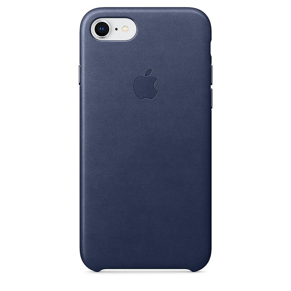 Apple Original iPhone 8 / 7 Leder Case-Mitternachtsblau, Apple, Original, iPhone, 8, /, 7, Leder, Case-Mitternachtsblau