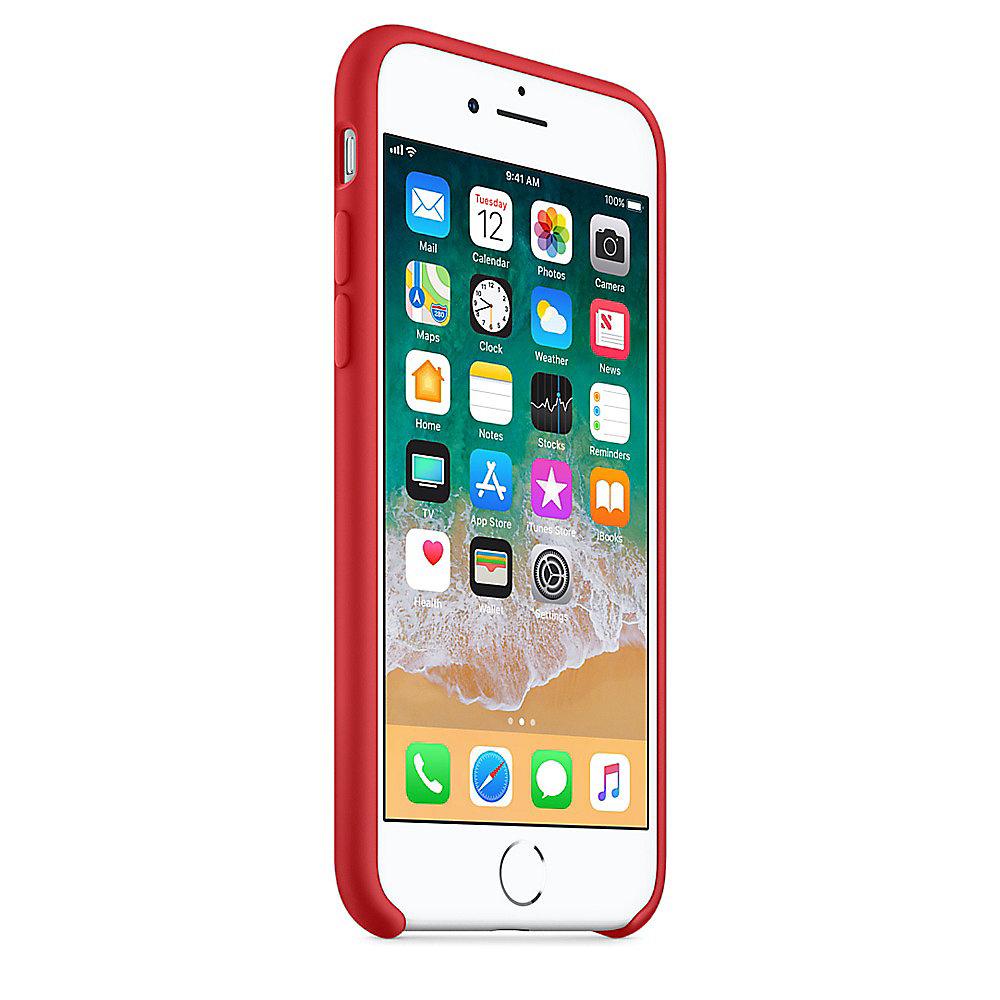 Apple Original iPhone 8 / 7 Silikon Case-(PRODUCT)RED, Apple, Original, iPhone, 8, /, 7, Silikon, Case-, PRODUCT, RED