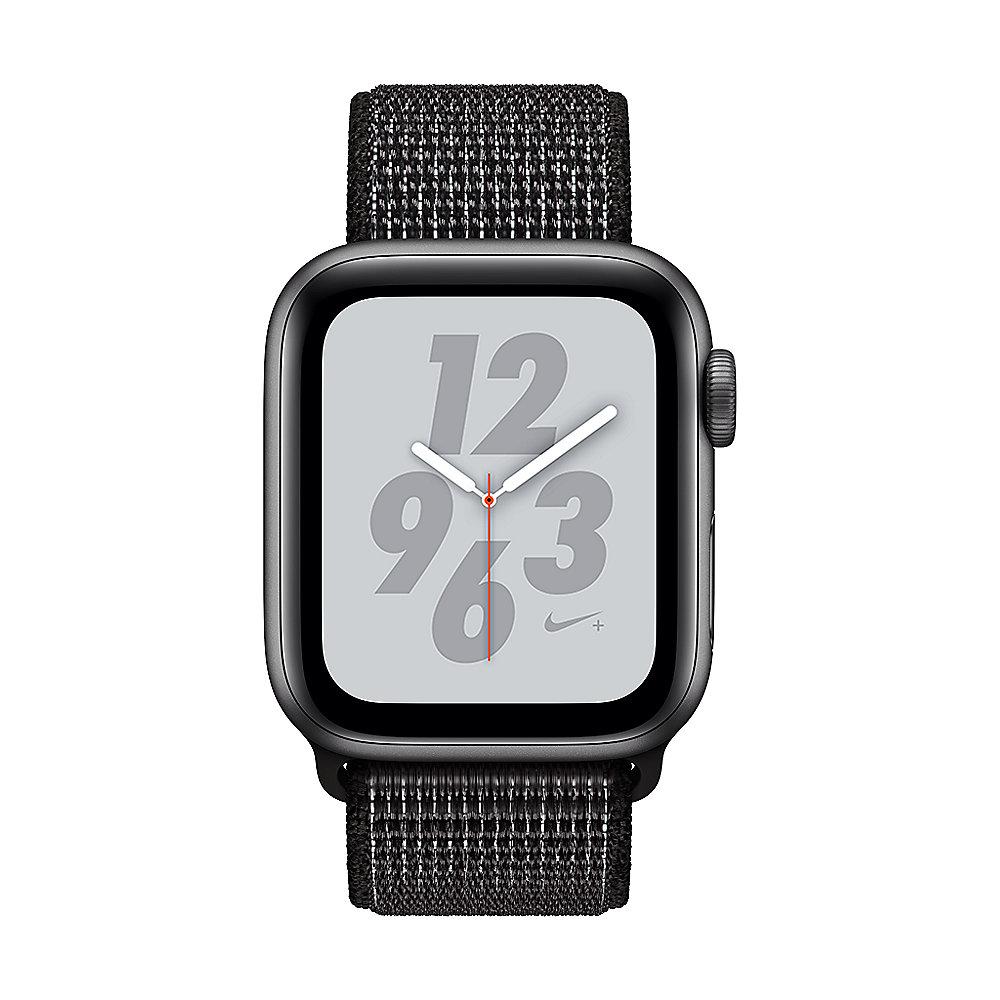 Apple Watch Nike  GPS 40mm Aluminiumgehäuse Space Grau Sport Loop Schwarz, Apple, Watch, Nike, GPS, 40mm, Aluminiumgehäuse, Space, Grau, Sport, Loop, Schwarz