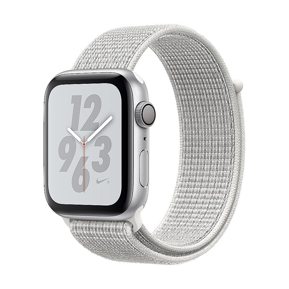 Apple Watch Nike  GPS 44mm Aluminiumgehäuse Silber *Kratzer auf dem Display*
