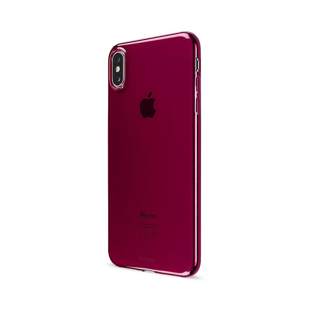 Artwizz NoCase für iPhone Xs Max, raspberry 4358-2448, Artwizz, NoCase, iPhone, Xs, Max, raspberry, 4358-2448