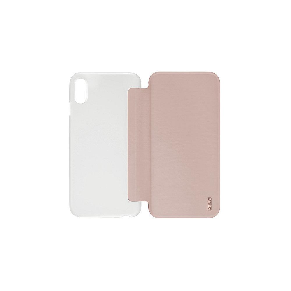 Artwizz SmartJacket Schutzhülle für Apple iPhone X, roségold, Artwizz, SmartJacket, Schutzhülle, Apple, iPhone, X, roségold