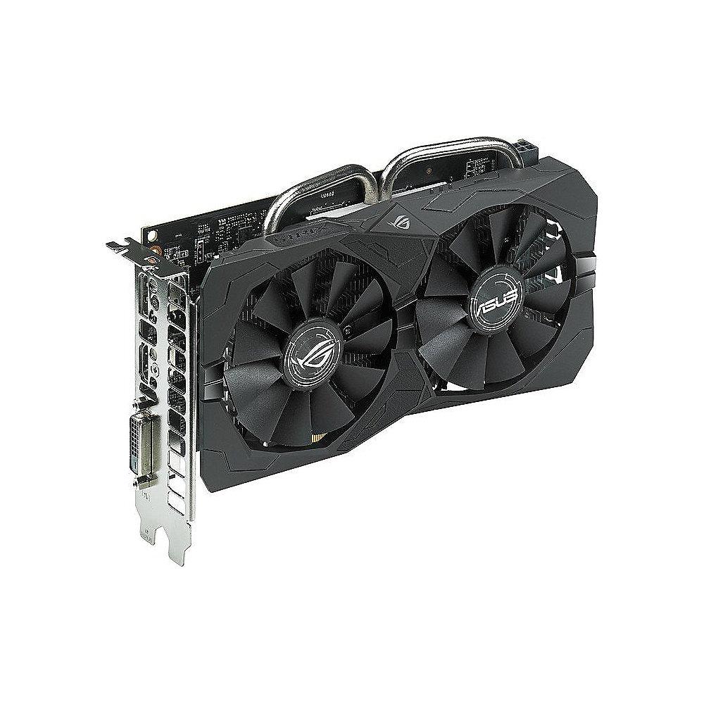 Asus AMD Radeon ROG RX 560 Gaming 4GB GDDR5 HDMI/DP/DVI Grafikkarte