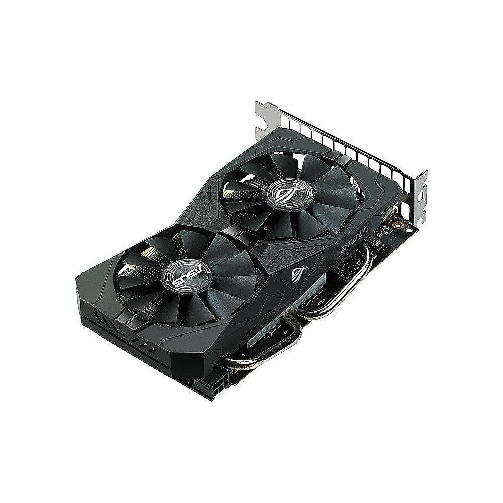 Asus AMD Radeon ROG RX 560 Gaming 4GB GDDR5 HDMI/DP/DVI Grafikkarte, Asus, AMD, Radeon, ROG, RX, 560, Gaming, 4GB, GDDR5, HDMI/DP/DVI, Grafikkarte