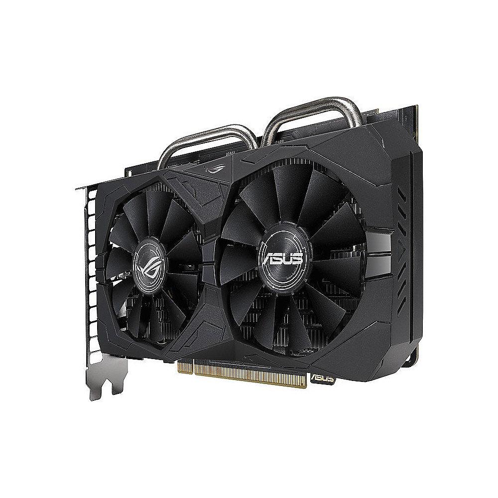 Asus AMD Radeon ROG RX 560 Gaming 4GB GDDR5 HDMI/DP/DVI Grafikkarte