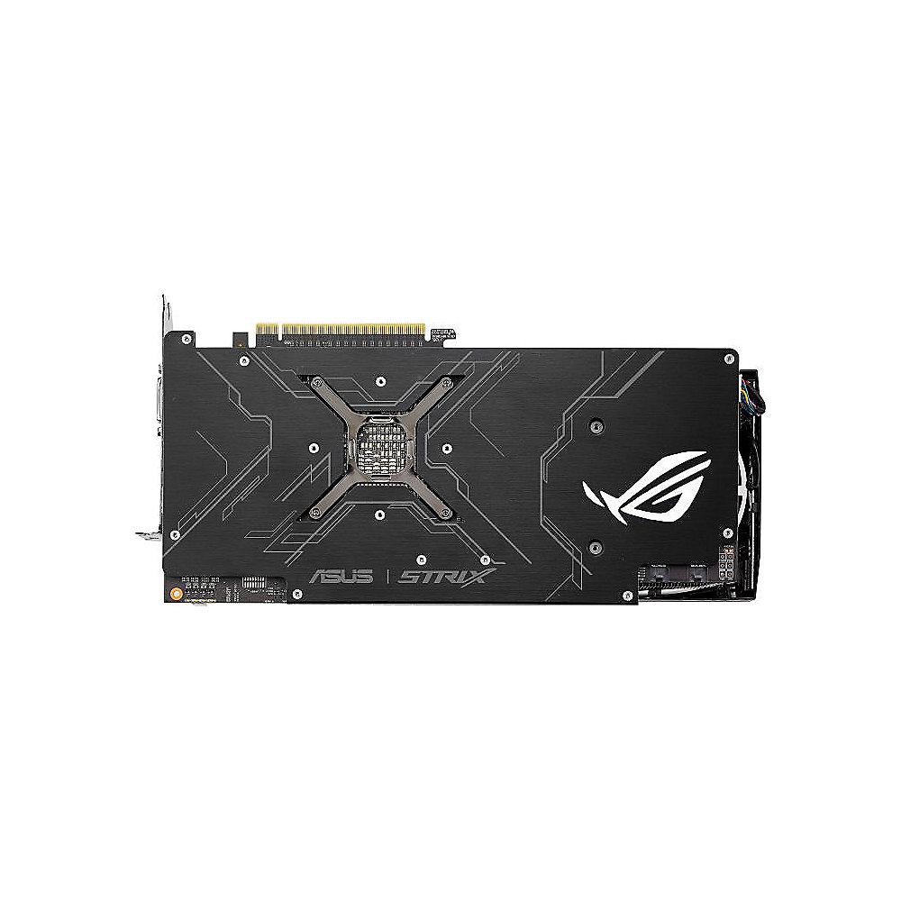 Asus AMD Radeon ROG Strix RX Vega 64 OC Grafikkarte 8GB HBM2 2xHDMI/2xDP/DVI