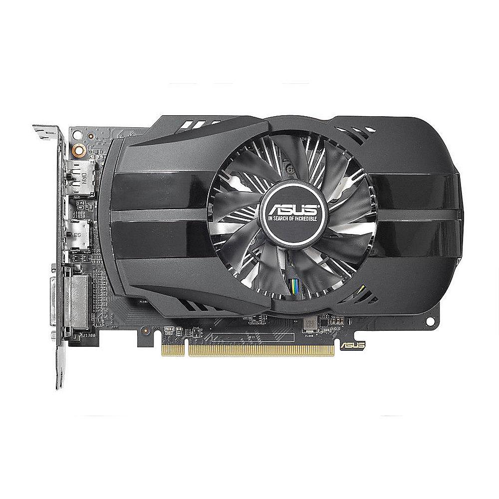 Asus AMD Radeon RX 550 Phoenix Grafikkarte 4GB GDDR5 HDMI/DP/DVI, Asus, AMD, Radeon, RX, 550, Phoenix, Grafikkarte, 4GB, GDDR5, HDMI/DP/DVI