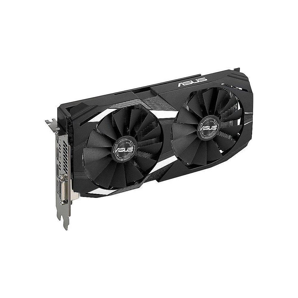 Asus AMD Radeon RX 580 Dual Grafikkarte 4GB GDDR5 2x HDMI/2xDP/DVI