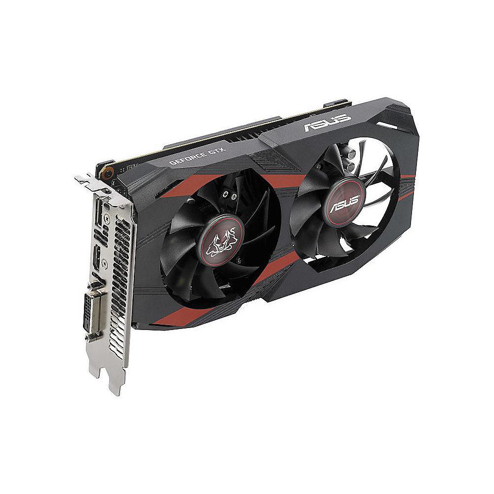 Asus Cerberus GeForce GTX 1050 OC 2GB GDDR5 DVI/HDMI/DP Grafikkarte, Asus, Cerberus, GeForce, GTX, 1050, OC, 2GB, GDDR5, DVI/HDMI/DP, Grafikkarte