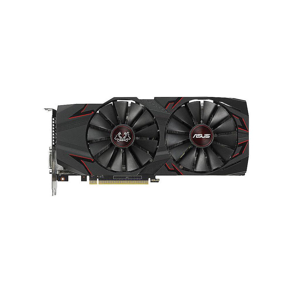 Asus Cerberus GeForce GTX 1070Ti Advanced 8GB GDDR5 Grafikkarte DVI/2xHDMI/2xDP