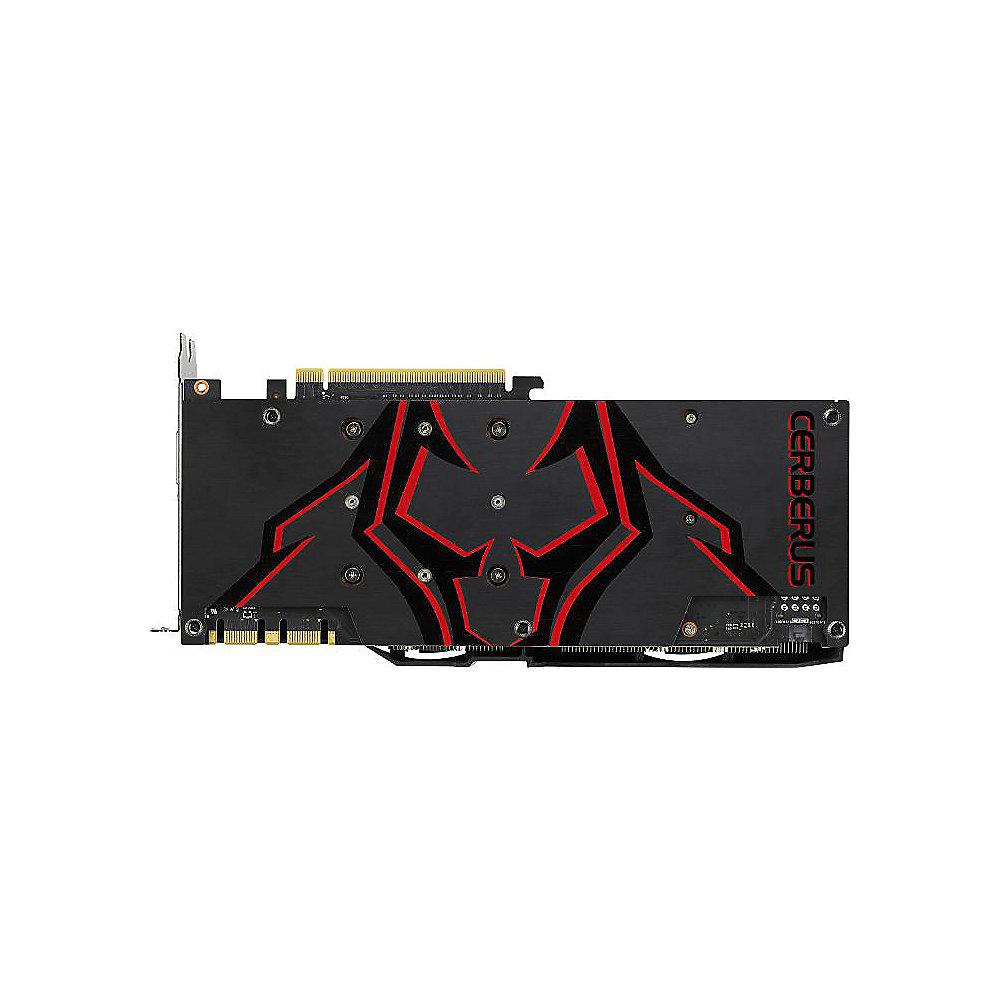 Asus Cerberus GeForce GTX 1070Ti Advanced 8GB GDDR5 Grafikkarte DVI/2xHDMI/2xDP