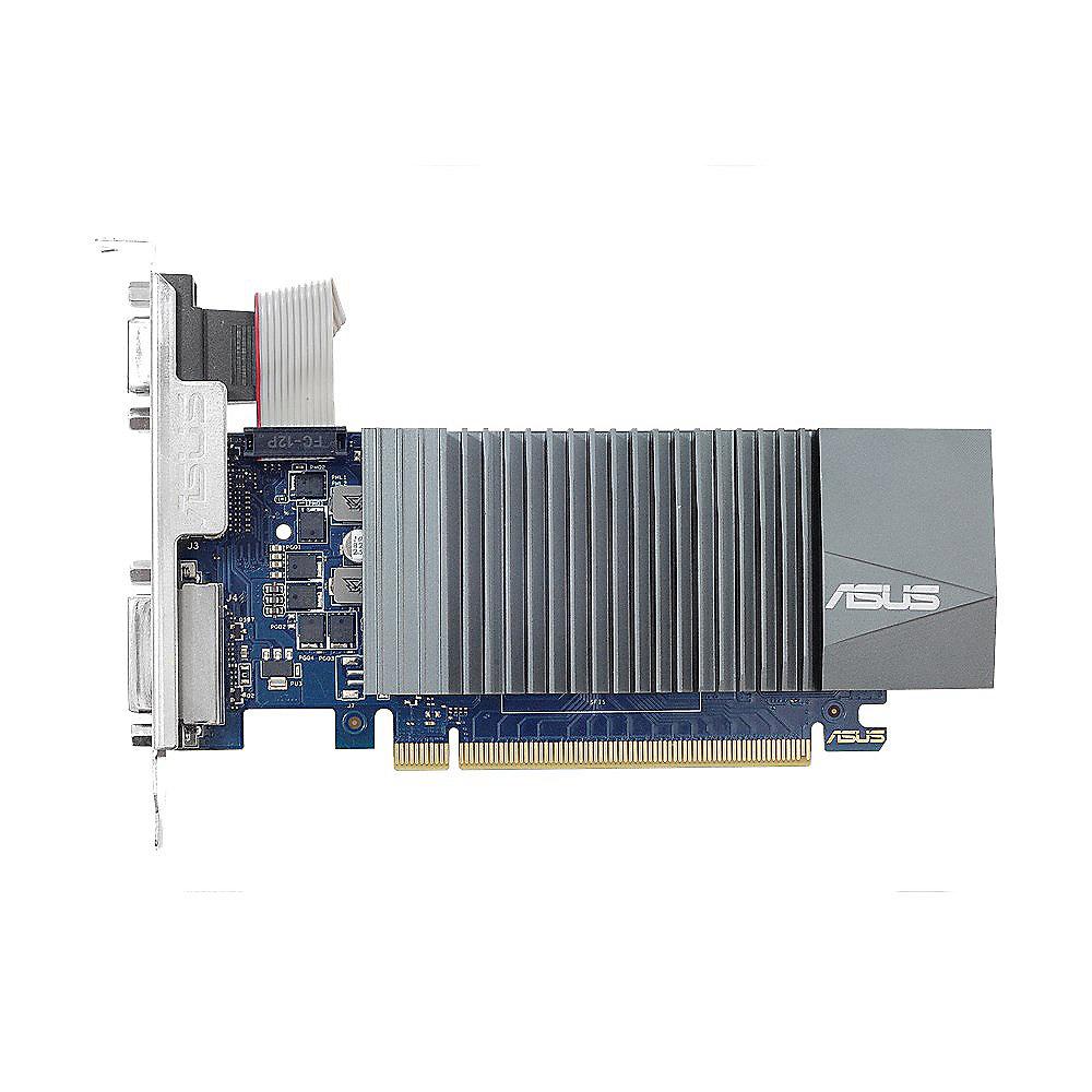 Asus GeForce GT 710-SL-1GD5-BRK 1GB PCIe VGA/DVI/HDMI passiv low profile, Asus, GeForce, GT, 710-SL-1GD5-BRK, 1GB, PCIe, VGA/DVI/HDMI, passiv, low, profile