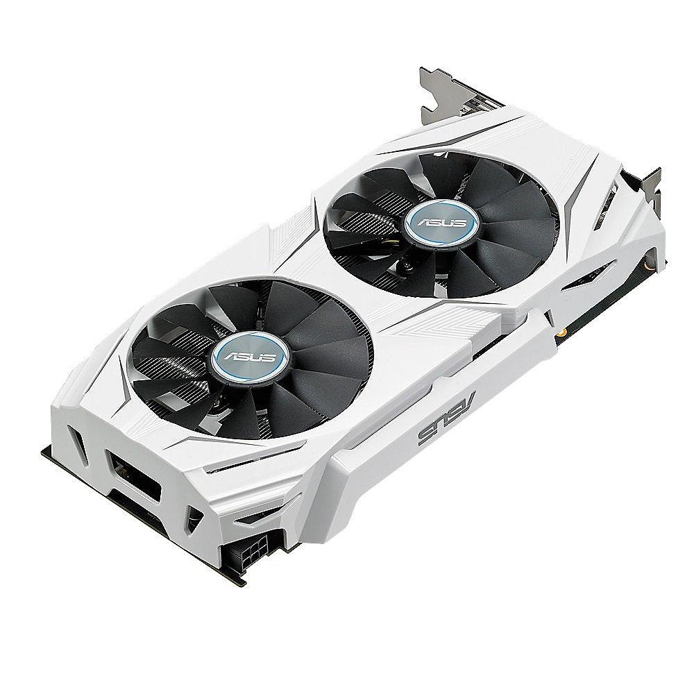 Asus GeForce GTX 1060 OC Dual 3GB GDDR5 Grafikkarte 2xDP/2xHDMI/DVI, Asus, GeForce, GTX, 1060, OC, Dual, 3GB, GDDR5, Grafikkarte, 2xDP/2xHDMI/DVI