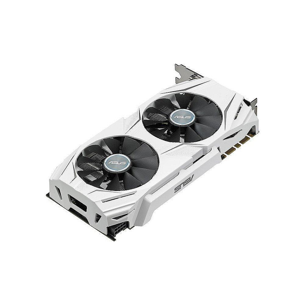 Asus GeForce GTX 1060 OC Dual 6GB GDDR5 Grafikkarte 2xDP/2xHDMI/DVI, Asus, GeForce, GTX, 1060, OC, Dual, 6GB, GDDR5, Grafikkarte, 2xDP/2xHDMI/DVI