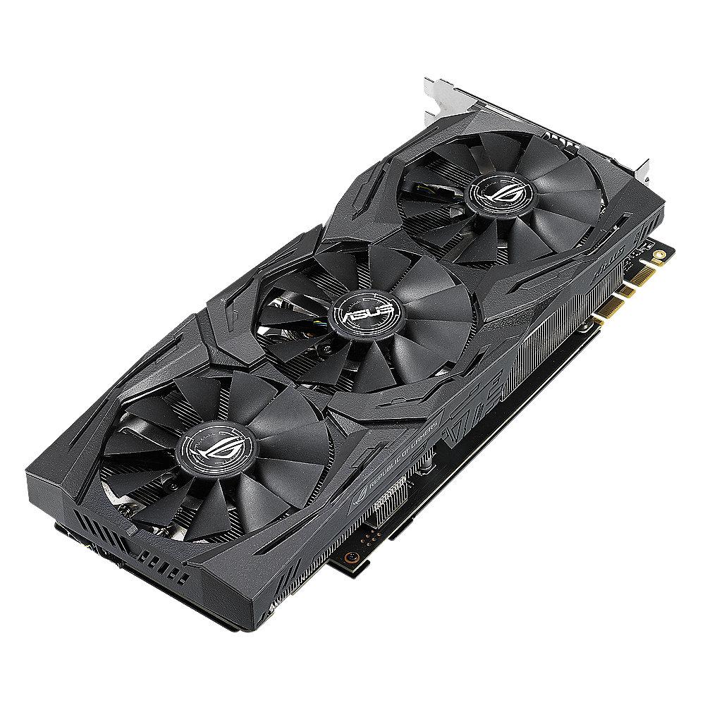 Asus GeForce GTX 1070Ti Strix ROG Adv. Gaming 8GB GDDR5 Grafikkarte