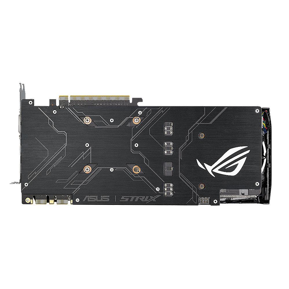 Asus GeForce GTX 1070Ti Strix ROG Adv. Gaming 8GB GDDR5 Grafikkarte, Asus, GeForce, GTX, 1070Ti, Strix, ROG, Adv., Gaming, 8GB, GDDR5, Grafikkarte