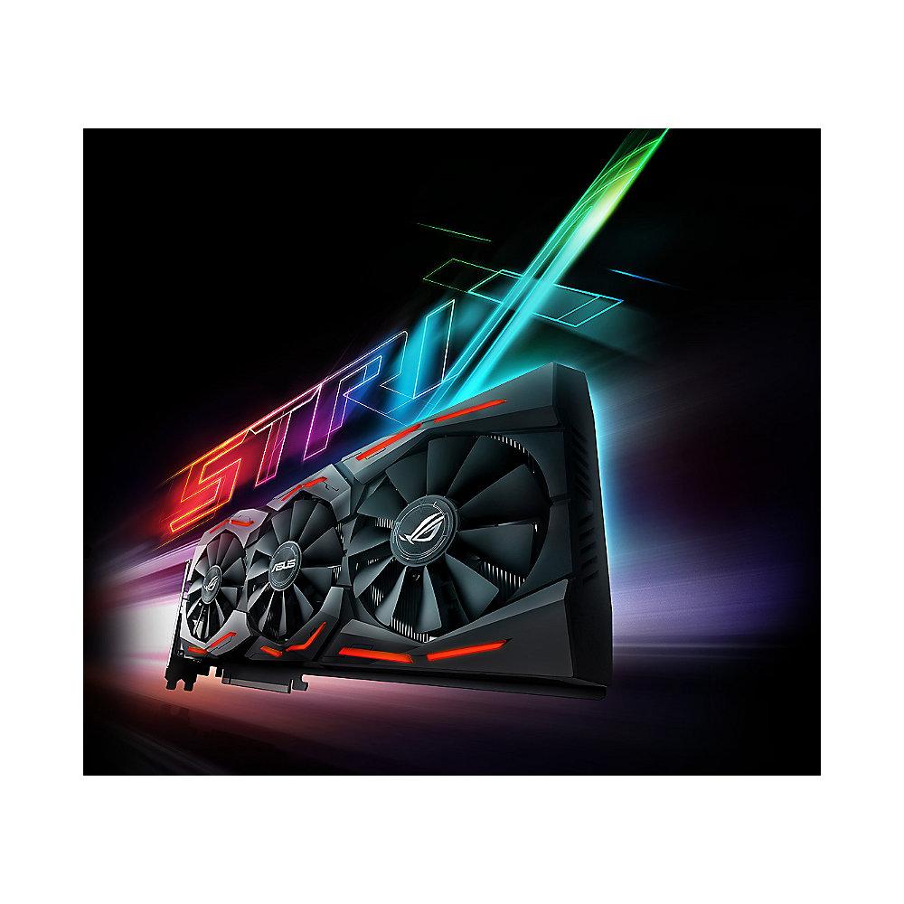 Asus GeForce GTX 1070Ti Strix ROG Adv. Gaming 8GB GDDR5 Grafikkarte, Asus, GeForce, GTX, 1070Ti, Strix, ROG, Adv., Gaming, 8GB, GDDR5, Grafikkarte