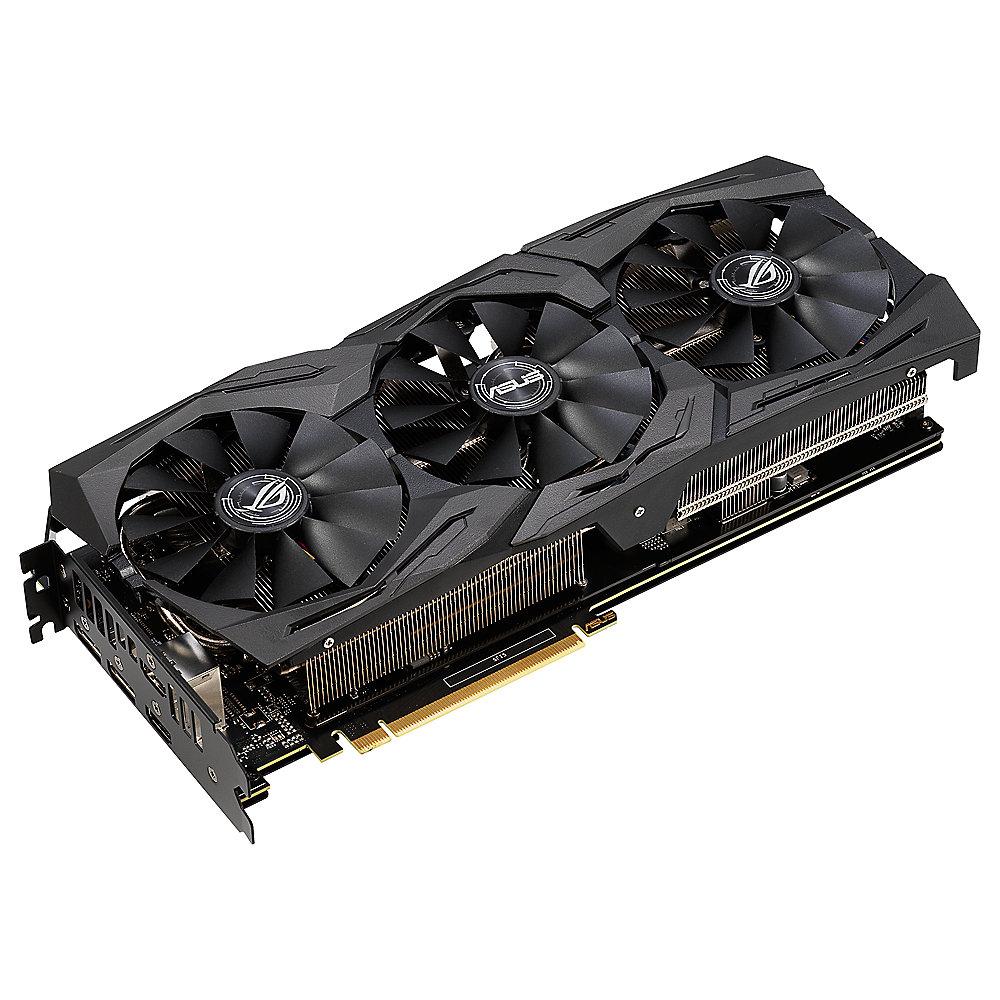 Asus GeForce RTX 2060 ROG Strix Adv. 6GB GDDR6 Grafikkarte 2xDP/2xHDMI/USB, Asus, GeForce, RTX, 2060, ROG, Strix, Adv., 6GB, GDDR6, Grafikkarte, 2xDP/2xHDMI/USB