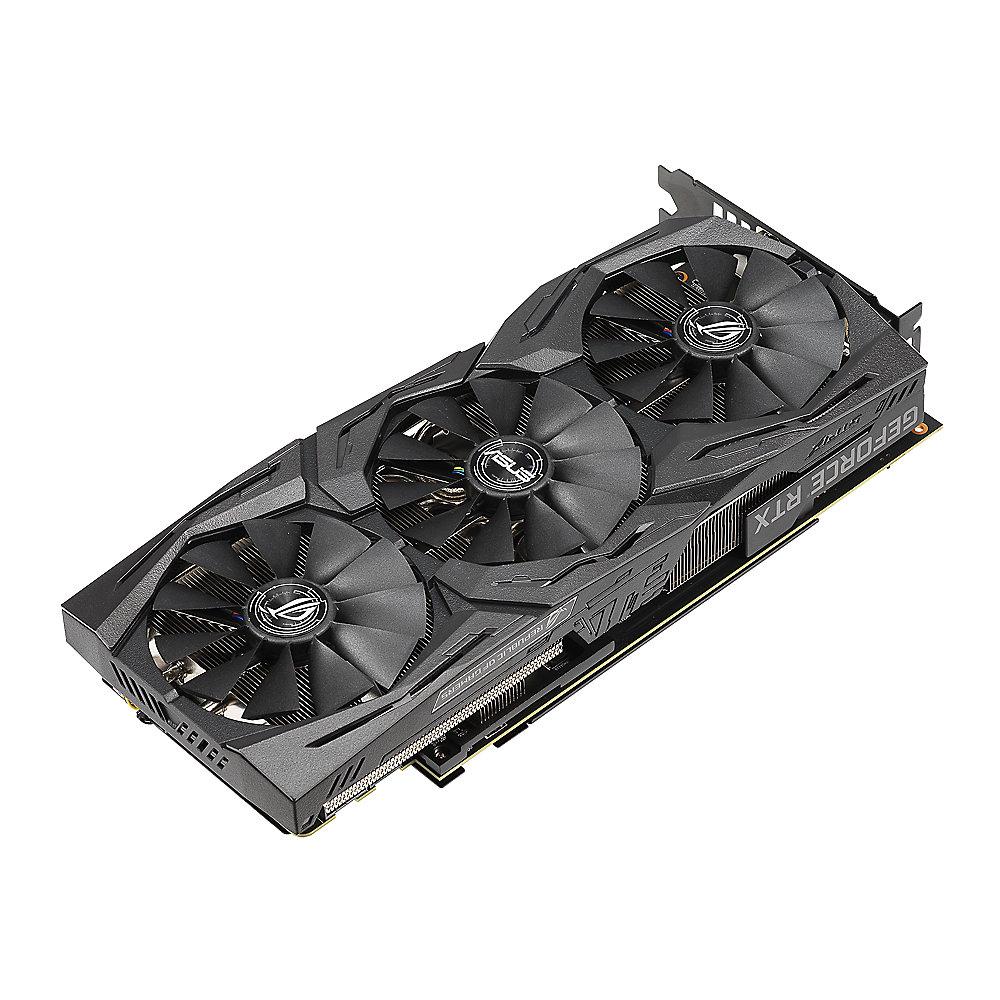 Asus GeForce RTX 2070 ROG Strix Advanced 8 GB GDDR6 Grafikkarte 2xDP/2xHDMI/USB, Asus, GeForce, RTX, 2070, ROG, Strix, Advanced, 8, GB, GDDR6, Grafikkarte, 2xDP/2xHDMI/USB