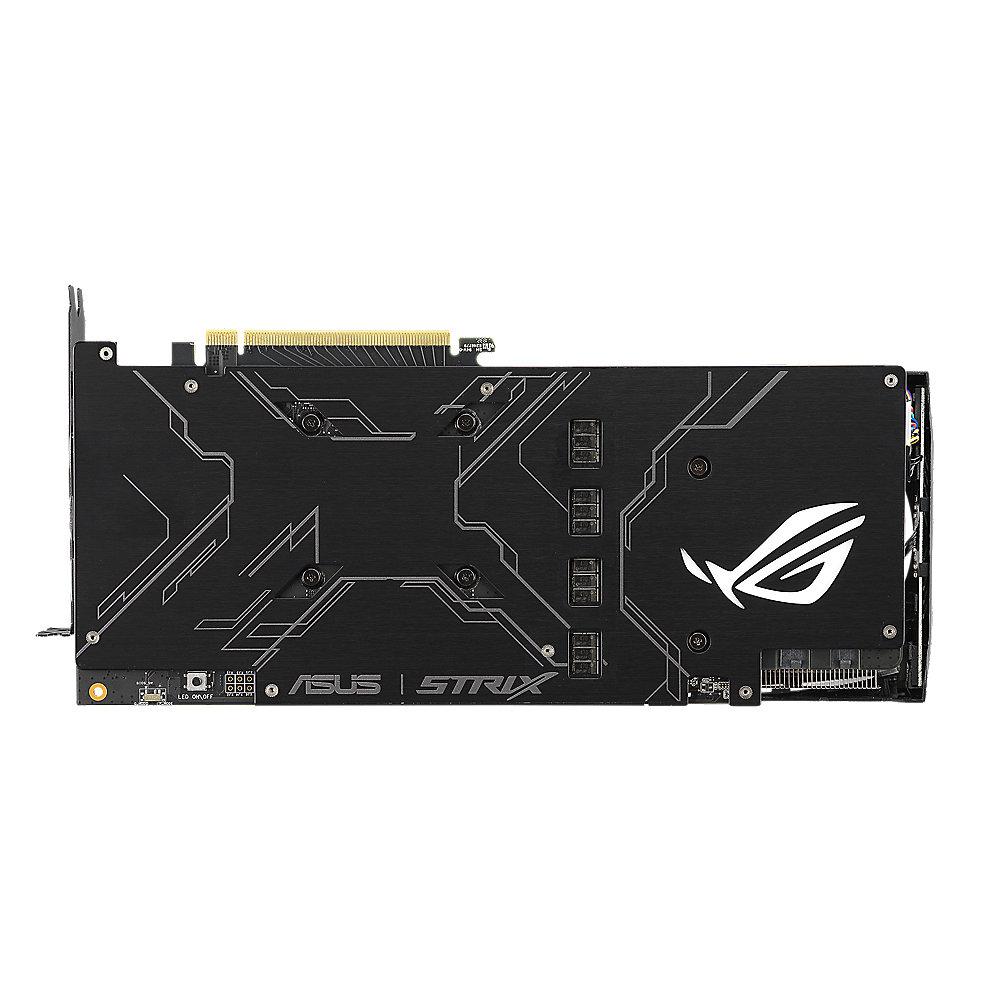 Asus GeForce RTX 2070 ROG Strix OC 8 GB GDDR6 Grafikkarte 2xDP/2xHDMI/USB, Asus, GeForce, RTX, 2070, ROG, Strix, OC, 8, GB, GDDR6, Grafikkarte, 2xDP/2xHDMI/USB