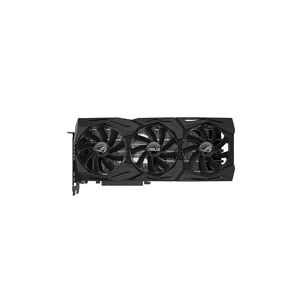 Asus GeForce RTX 2080 ROG Strix OC 8 GB GDDR6 Grafikkarte 2xDP/2xHDMI/USB, Asus, GeForce, RTX, 2080, ROG, Strix, OC, 8, GB, GDDR6, Grafikkarte, 2xDP/2xHDMI/USB