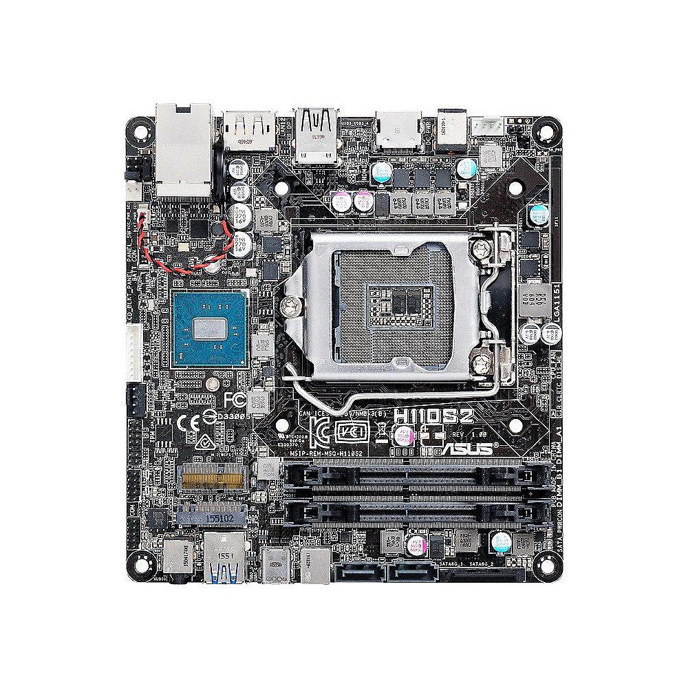 ASUS H110S2/CSM mini STX Mainboard 1151 DP/HDMI/M.2/USB3.1, ASUS, H110S2/CSM, mini, STX, Mainboard, 1151, DP/HDMI/M.2/USB3.1